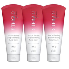 Ethiglo Deep Cleansing Facial Foam Face Wash for Healthy, Soft and Smooth Skin | Removes Dirt, Impurities and Excess Oil | Suitable for normal to oily and acne prone skin | Pack of 5 (70g)