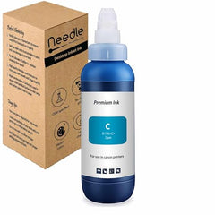 Needle GI 790 Ink Refill for Canon Pixma G1000 G1010 G2000 G2010 G3000 G3010 G4000 G4010 G4085 - Magenta 500gms with Empty Bottle & Funnel - Compatible Ink for Canon GI 790