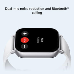 Xiaomi Redmi Watch 5 Active Matte Silver|Smartwatch| 2.0" LCD display, Long battery life, Bluetooth calling, Noise reduction, Health tracking, 5ATM waterproof, 18 days battery life