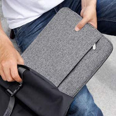 Dynotrek Protector 11.6-12.9 inch Tablet Laptop Sleeve, Denim Grey