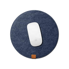 DailyObjects Orb Mouse Pad | Extended for Laptop, for PC, and Wireless Mouse | Handcrafted | Anti-Slip, Anti-Skid | Large Premium Vegan Leather Finish for Home, Office, Gaming - Tan