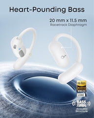 Soundcore AeroFit 2 by Anker Open Ear Earbuds, Open Ear Headphones, Earbuds
