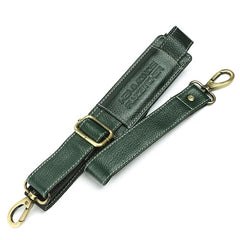 HAMMONDS FLYCATCHER Genuine Leather Bag Strap – Adjustable Shoulder Replacement for Stylish Bags - Matching Stitch - Brown