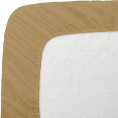 La Verne 100% Waterproof Premium Cotton Feel Mattress Protector Queen Size 78 x 60 Inches | Breathable and Hypoallergenic Ultra Soft Fitted Bed Protector Cover