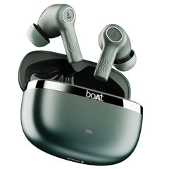 boAt 2026 Launch Nirvana Ion TWS Earbuds (Lunar Black) | Massive 120 Hours Playtime, Quad Mics ENx™ Tech, Multipoint Connectivity, In-Ear Detection, Dual EQ Modes, and BEAST™ Mode