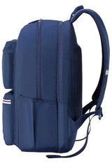 American Tourister Riley | Laptop Backpack | 15.6" Laptop Bag | 2 Compartments + 2 Front Pockets | Unisex | Orange | 1 Year Global Warranty
