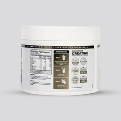 Prorganiq Advanced Creatine Monohydrate + HCL + Nitrate | 3-in-1 Formula | Micronized Powder for Men & Women (250 Grams, Unflavoured)