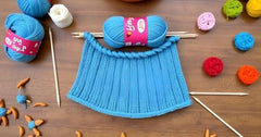 M.G ENTERPRISE MG Baby MelonKnitting Wool 200 Wool Thread for Crochet & DIY Craft Projects