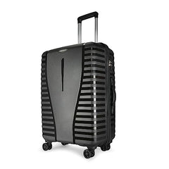 Aristocrat Airpro Set of 3 (Cabin+Medium+Large) Trolley Bags, Jet Black