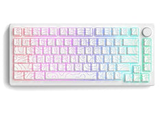 dagaladoo Cute PBT keycaps,Coffee Cat, XDA Profile Keyboard Keycaps