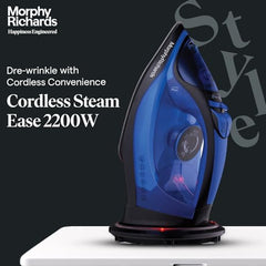 Morphy Richards Cordless Steam Ease 2200W