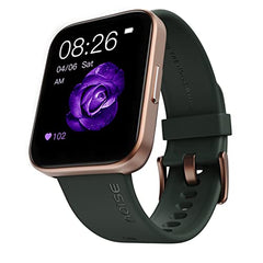 Noise Ultra 3 Luminary Smart Watch with India's 1st Ever Personalised Notification Alerts (Lumilert),1.96" AMOLED, Premium Metallic Dial,Send Upto 5 Emojis (Lumiping), Health Suite (Forest Green)