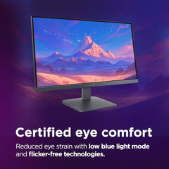 Lenovo LOQ 27Q-10 (Smartchoice) | 27" (68.5cm) QHD (2560x1440) IPS 180Hz Gaming Monitor | 0.5ms, HDR10 Compliance, AMD FreeSync, 99% sRGB, 2xHDMI 2.1 TMDS, 1xDP 1.4| Tilt | Lunar Grey | 68F3GACBIN