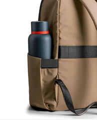 DailyObjects Monkey Shoulder Bag (19L) for Everyday Use| 100% Recycled | Travel/Office Bag | Backpack With Padded Compartment for Upto 14" | Adjustable Straps & Zipper closure - Orange