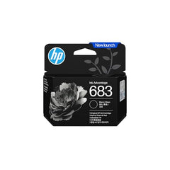 HP 683 Black Original Ink Advantage Cartridge