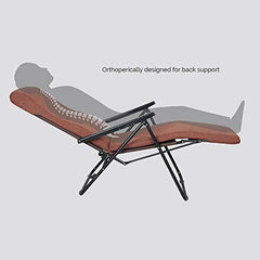 FURLAY Alloy Steel Recliner Chair Cloudy Apple Red