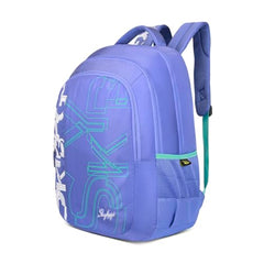Skybags Brat Pro Max 35L Laptop Backpack (Upto 15.6"), 3 Compartments,Black