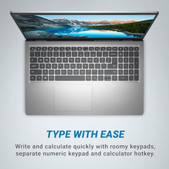 Dell 15 (Previously Inspiron), R5-7520U Processor, 8GB LPDDR5 RAM, 512GB SSD, FHD 15.6"/39.62 cm Display, Windows 11 Home, Carbon Black, 1.63kg, Standard Keyboard, 15 Month McAfee, Thin & Light Laptop
