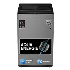 IFB 8 Kg 5 Star with Deep Clean® Technology, AI Powered, Fully Automatic Top Load Washing Machine (TL801MG1, ActivMix, Aqua Energie, Med Grey)