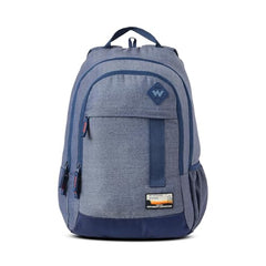 Wildcraft Polyester Backpack for Men & Women – Expedition LPBP 32 Laptop Backpack | Unisex Durable Lightweight & Stylish – Ideal for Travel School Work & Daily Use (Blk_Twill)
