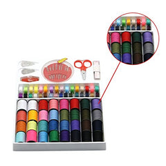 SYGA Sewing Kit Box for Household with Plastic Case