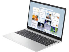 HP Professional 15 (2026), Intel (i5 14th Gen) Core 5 120U - (8 GB DDR5/512 GB SSD/Intel Iris Xe Graphics/Windows 11 Pro) Business Laptop/15.6" FHD/Backlit + Fingerprint/Silver/Copilot/1.5kg/MSO 2024
