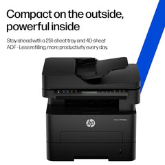 HP 323sdnw Auto Duplex WiFi Laser Printer (New Launch) with ADF, Print Scan Copy, LCD Display, 30 PPM, 256 MB Memory, Black