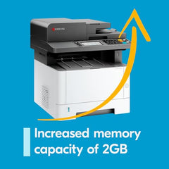 KYOCERA ECOSYS MA4000wifx All-in-One Monochrome Laser Printer, 42ppm