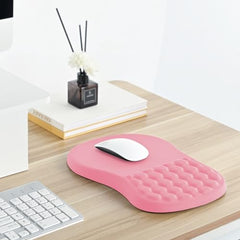 EooCoo Mouse Pad for PC, Mouse Pad Wrist Support, Mousepad Large, Black