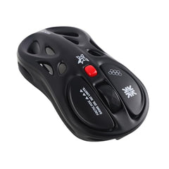 Arctic Fox Alien-X Gaming Wireless Mouse, Tri-Mode (2.4G/Bluetooth/Wired), 4800 DPI, 1000Hz Ergonomic Hollow RGB Rechargeable Type-C for Mac/Laptop/iPad/Office (Star White)
