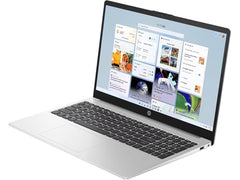 HP 15 (2026), AMD Ryzen 3 Quad Core 7335U - (8 GB DDR5/512 GB SSD/AMD Radeon 660M Graphics/Windows 11 Pro) Thin and Light Business Laptop/15.6" Display/Turbo Silver/Copilot Key/1.5kg/MS Office 2024