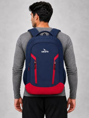 Lunar's Bingo - 48 L Laptop Bags | Laptop backpack for men | Laptop bag 15.6 inch | School bags | College bag for boys | Office backpack for men | Travel backpack with 1 Year Warranty