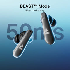 boAt Airdopes Prime 513 ANC, ~32dB Active Noise Cancellation, 65H Battery, Multipoint Connectivity, 4Mics ENx, Bluetooth Earbuds, TWS Ear Buds Wireless Earphones with mic (Ivory Glow)