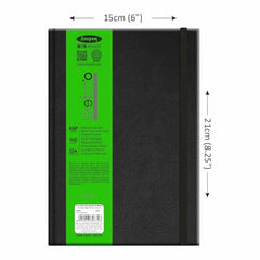Anupam SketchO Sketch Book A4 Top Wiro Bound Drawing Book Acid Free Paper 140 GSM Professional-Grade Sheets or Artists, Professional (60 Sheets, 120 Pages)