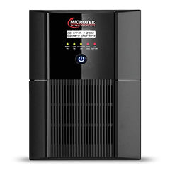 Microtek Jumbo UPS JM SW 5500+/48V Pure Sine Wave Inverter, 5.2KVA/4160W, DSC Technology, Home/Office/Shop Use, Compatible with Lithium-Ion, Tubular, Flat Plate & SMF Batteries, 3-Year Warranty