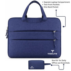 Tabelito Basic 15.6 inch Laptop Bag Sleeve Cover with Box for 15.6 inch HP/Dell/Accer/Apple/Asus/Lenovo/Ultrabook/Razer Etc.-Grey 15.6 INCH