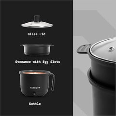 Nutripro Multipurpose Cook Nonstick Kettle (1.5, litres)