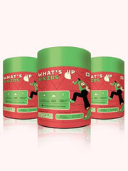 What's Up Wellness Multivitamin Gummies For Kids With Dha, Vitamins And Zinc, Healthy Gummy For Daily Nutrition, Orange Flavored Gummies For Kids And Teenagers –Pack of 2-60 Days (Age 5 –17 Years)