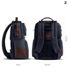 scarters Terminal T2 Backpack 24L, Fits 15.6" Laptop (Black)