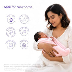 Himalaya Nature Touch Water Wipes for Baby's Sensitive Skin | 72NxPack of 3 | With Organic Coconut Oil | 99% Pure Water | 100% Plant-Based Biodegradable Wipes