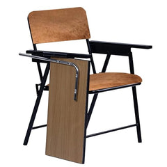 Spacecrafts Folding Study Chair with Writing Pad | Home Tuition Desk Chair
