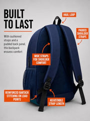 Lunar's Bingo - 48 L Laptop Bags | Laptop backpack for men | Laptop bag 15.6 inch | School bags | College bag for boys | Office backpack for men | Travel backpack with 1 Year Warranty