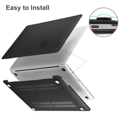 EooCoo Clear Case for Apple MacBook Pro 13 inch Cover M2 M1 2016-2022