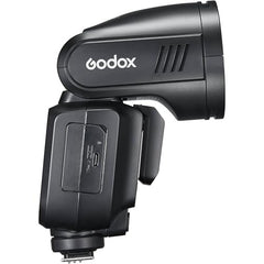 Godox V100-S Camera Flash for Sony,Round Head Speedlite,TTL Touch Screen 2.4G Wireless X System for Sony Cameras
