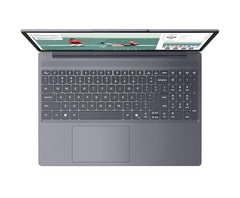 Lenovo IdeaPad Slim 3, Intel Core Ultra 5 322, Next-Gen AI PC, 16GB RAM, 512GB SSD, WUXGA IPS, 15.3" (38.8cm), Windows 11, Office 2024, Grey, 1.6Kg, 83UR009QIN, Copilot+ PC, Backlit Keyboard, Laptop