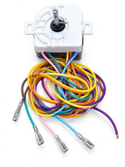 Sanavya® wash Timer Compatible for Whirlpool semi Automatic Washing Machine 15 Minute 7 Wire.