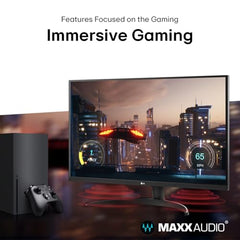 LG 32UR500K-B Ultrafine 32-inch 4K UHD (3840x2160) Computer Monitor HDR10 Built-in Speaker x2 OnScreen Control Reader Mode Flicker Safe Borderless Design HDMIx2 DisplayPort Black