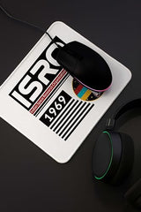 ESSENSI Mouse Pad for Laptop & Desktop | 9x7 Inch Anti-Fray Stitched Edges | Non-Slip Rubber Base | Desk Setup Accessory for Students, Gamers & Professionals (Big Things)