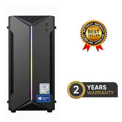 Desktop Computer Core i7 4th Gen CPU for PC Desktop | 16GB RAM | 256GB SSD | Win 11 Pro & Office 2021 | WiFi 6 & Bluetooth | HDMI, VGA Ethernet, USB 3.0 | HD Graphics 4600 | 2-Years Onsite Wanrrany