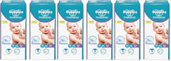 Amazon Brand - Supples Premium Baby Diaper Pants | 84 Baby Diapers | XXL | 15-25 Kg | 42 x 3 Packs | 12 Hrs Absorption | Cushiony Cotton Soft Fabric | Phthalates-Free | Triple Leak Guard